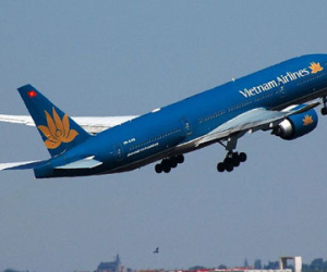 Vietnam Airlines hoãn toàn bộ 14 chuyến bay đi đến Hải Phòng do ảnh hưởng của bão Sarika