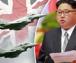Anh điều chiến cơ đến Hàn, Jong Un nổi giận