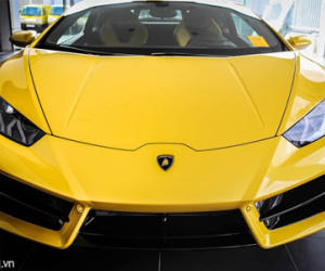 Ảnh Lamborghini Huracan cầu sau thứ 2 vừa về Việt Nam