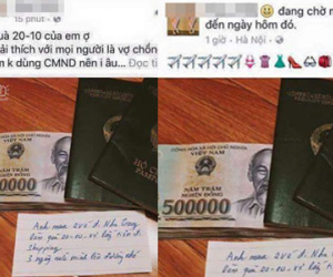 Bật cười các bà vợ nhận vơ quà 20/10: Một ông chồng, triệu bà vợ