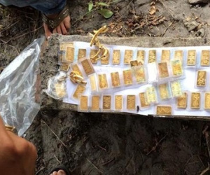 Bắt nghi phạm chiếm đoạt hơn 30 lượng vàng của cậu vợ