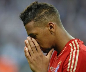 Boateng tuyệt thực sau khi thua Chelsea ở chung kết