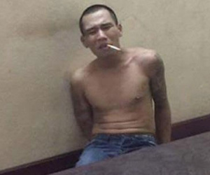 CSGT quật ngã nghi phạm ôm ma túy trốn trong bệnh viện