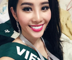 Đại diện Việt Nam - Nam Em đoạt huy chương bạc phần thi tài năng tại Hoa hậu Trái Đất 2016