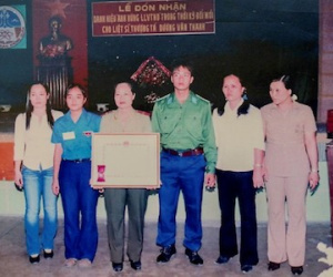 Giáo viên bay tử nạn là con của người phi công anh hùng