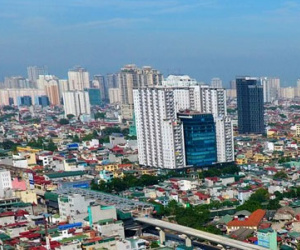 Hà Nội đang dày đặc nhà cao tầng