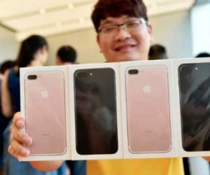 iPhone 7 hàng chính hãng trễ hẹn