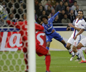 Juventus đả bại Lyon bằng siêu phẩm của hàng thừa Chelsea