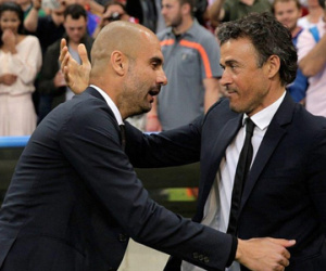 Luis Enrique khẳng định đã bắt được ‘bài’ của Pep Guardiola