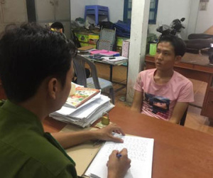 “Ma nhớt” chuyên trộm khu nhà trọ công nhân sa lưới