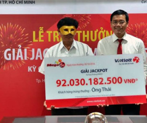 Người trúng số 92 tỷ không cần làm gì mỗi tháng vẫn có thêm hơn nửa tỷ đồng