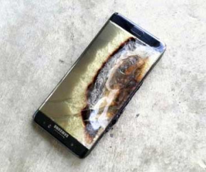 Samsung bị "tố" lót tay để ém nhẹm một vụ cháy Galaxy Note7