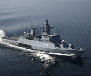 Tàu hộ tống Đức dùng để kiềm chế Nga tại Baltic mạnh đến mức nào?