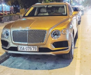 "Tóm gọn" Bentley Bentayga biển "khủng" của đại gia Ninh Bình