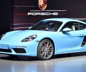Xe Porsche hút khách ở Trung Quốc