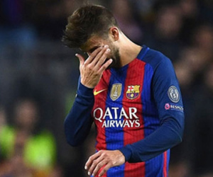 Barca mất thêm Pique và Alba vì chấn thương