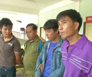 Bắt 3 đối tượng vận chuyển 13.000 viên ma túy tổng hợp vào Việt Nam