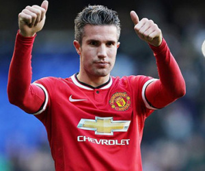 Bỏ Arsenal, Van Persie gọi MU là nhà