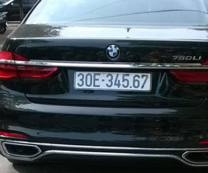 Đại gia Hà Tĩnh gây choáng với BMW 750Li 2016 8,9 tỷ Đồng biển "tứ quý" 7