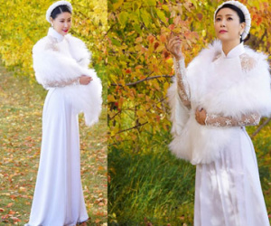 Hà Kiều Anh nền nã trong bộ ảnh mừng ngày 20/10