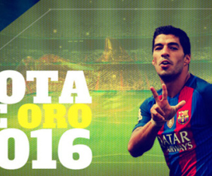 Hôm nay, Suarez nhận Chiếc giày vàng 2015/16