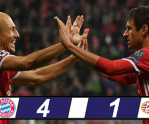 Hủy diệt PSV, Bayern chấm dứt mạch 3 trận không thắng