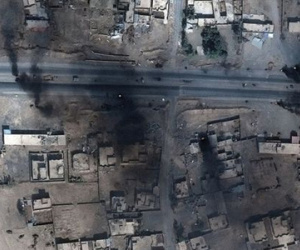 Mỹ: Thủ lĩnh IS tháo chạy khỏi thành phố Mosul