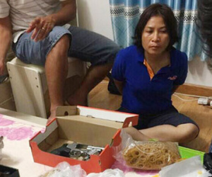 Người đàn bà thủ súng buôn ma túy ở Sài Gòn