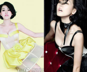 Những cô đào Hoa ngữ tự tin khoe vòng một sexy
