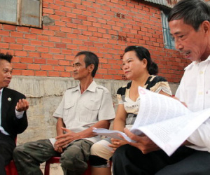 Ông Huỳnh Văn Nén đã chấp nhận những khoản bồi thường nào?
