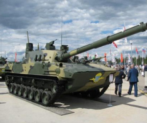 Pháo tự hành Sprut-SDM-1 Việt Nam muốn mua mạnh ngang T-90