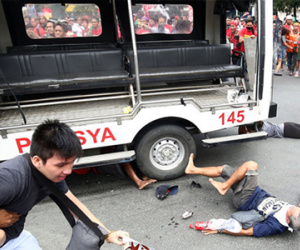 Philippines đình chỉ công tác hàng chục cảnh sát đàn áp người biểu tình