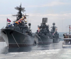 Putin triển khai tàu chiến rầm rộ nhất kể từ Chiến tranh Lạnh