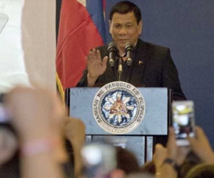 Tổng thống Philippines: tới lúc nói tạm biệt nước Mỹ