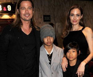 Brad Pitt cuối cùng cũng gặp được con trai Maddox
