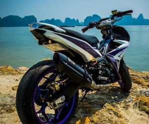 Dân chơi Quảng Ninh “lột xác” Exciter 135 thành X1R