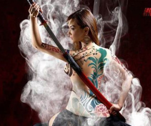 Maria Ozawa khoe lưng trần gợi cảm trong phim chính thống đầu tiên