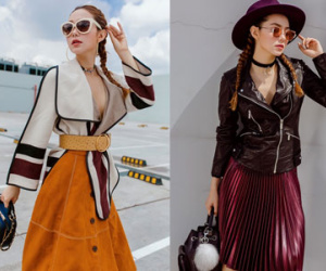 Minh Hằng đẹp xuất sắc giữa "núi" đồ hiệu khủng