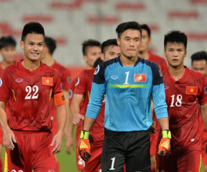 Nụ cười U19 Việt Nam khi giành vé tứ kết giải châu Á