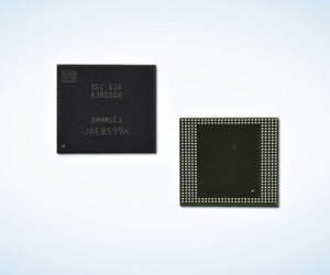 Samsung ra RAM 8 GB đầu tiên cho thiết bị di động