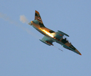 Syria cảnh báo bắn rơi máy bay Thổ Nhĩ Kỳ
