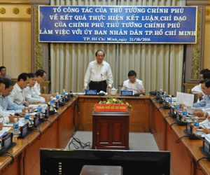 Thủ tướng nhắc nhở TP.HCM hàng loạt vấn đề nóng