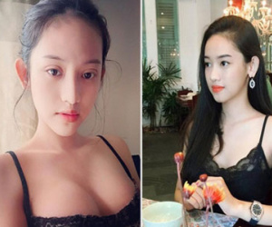 Thuý Vi tái xuất sau 1 tuần mất tích, với vòng 1 khủng và mí mắt sưng vù