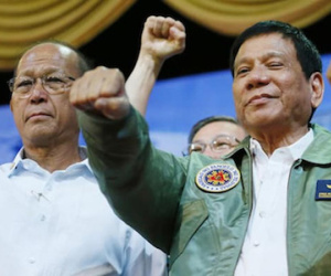Tiết lộ lý do Tổng thống Duterte quay lưng lại với Mỹ?