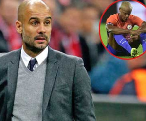 Vincent Kompany trở thành "nạn nhân" mới của Pep Guardiola?