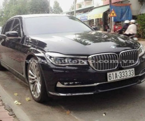 Xe 8,9 tỷ BMW 750Li 2016 của đại gia Bình Dương đeo biển "ngũ quý" 3