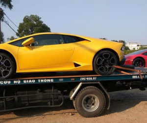 Bộ 3 siêu xe Lamborghini hơn 60 tỷ Đồng Nam tiến