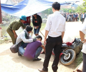 Điều tra làm rõ vụ tình nguyện viên bị xe tải cán chết khi về giúp dân dọn lũ