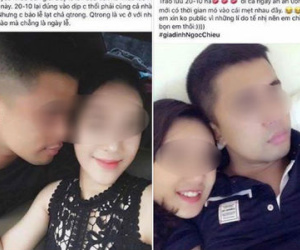 Hai phụ nữ cùng khoe ảnh hạnh phúc bên... 1 ông chồng hậu 20/10 khiến dân tình kinh ngạc
