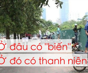 "Hóng biến" có thể làm hỏng nhận thức của giới trẻ